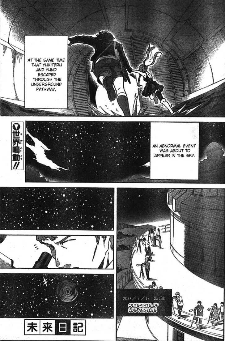 Mirai Nikki - Vol.10 Chapter 47 : All Collapse Preludes