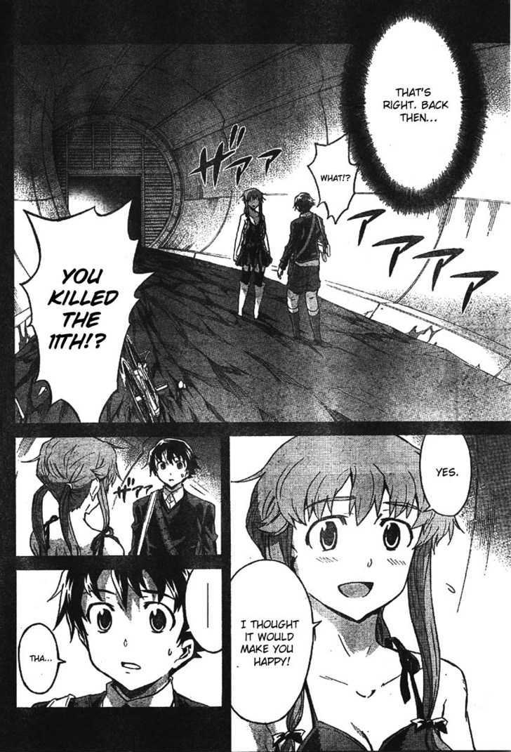 Mirai Nikki - Vol.10 Chapter 47 : All Collapse Preludes