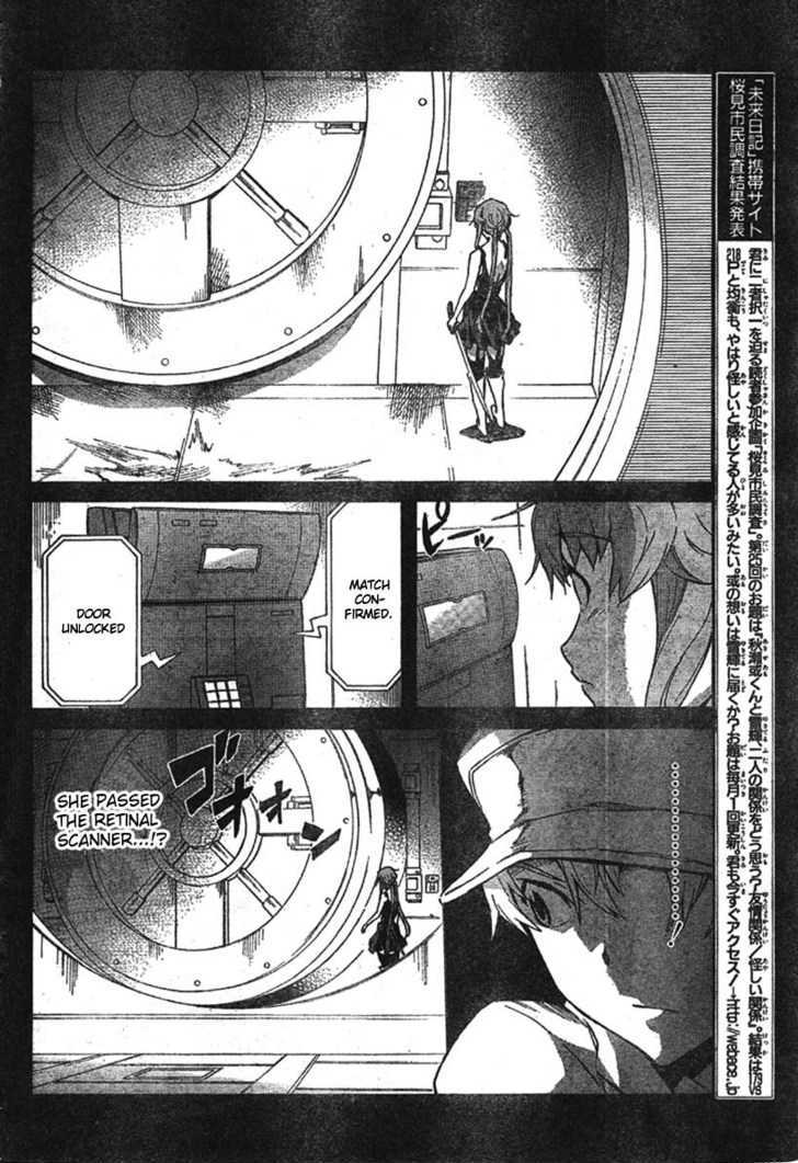 Mirai Nikki - Vol.10 Chapter 47 : All Collapse Preludes