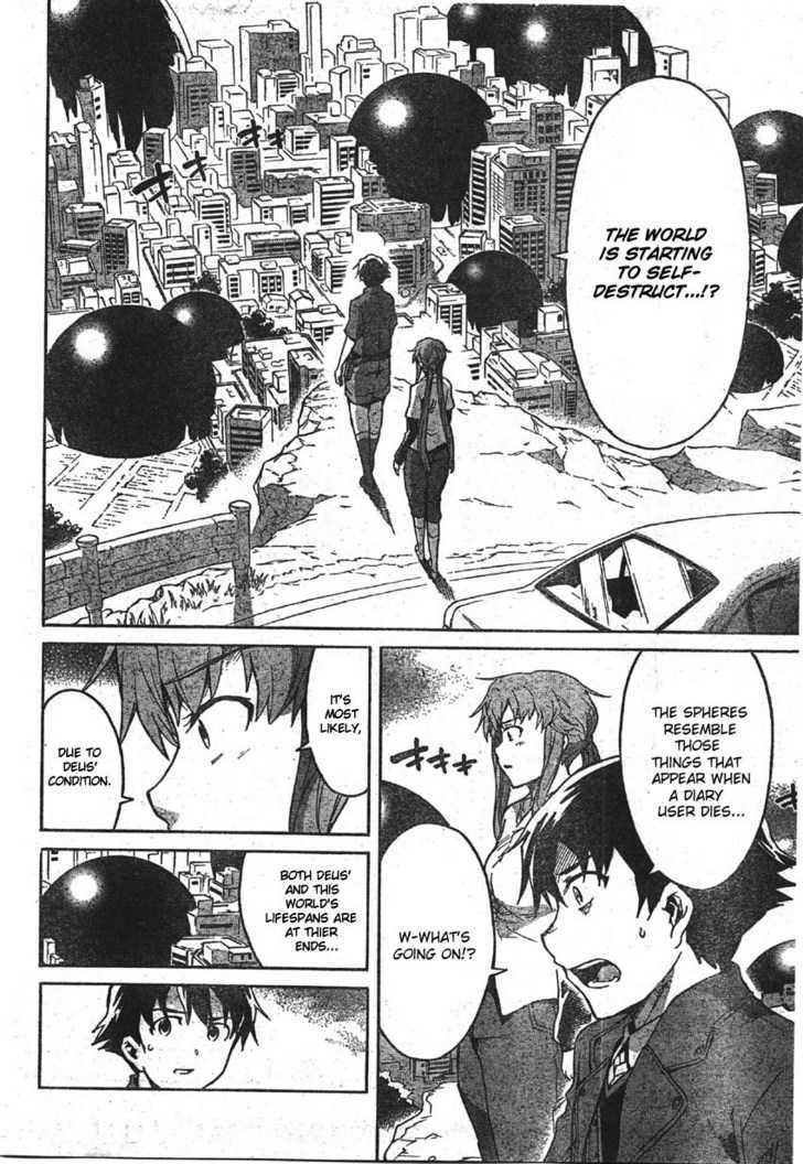 Mirai Nikki - Vol.10 Chapter 47 : All Collapse Preludes