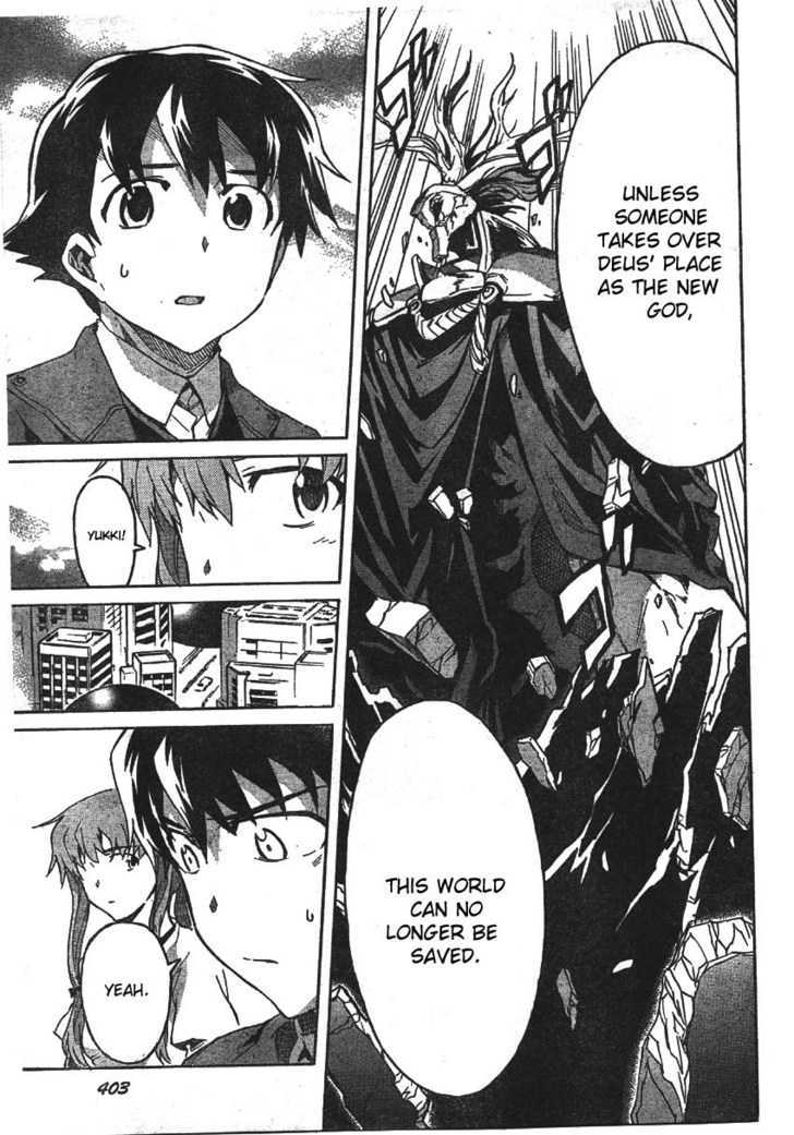 Mirai Nikki - Vol.10 Chapter 47 : All Collapse Preludes