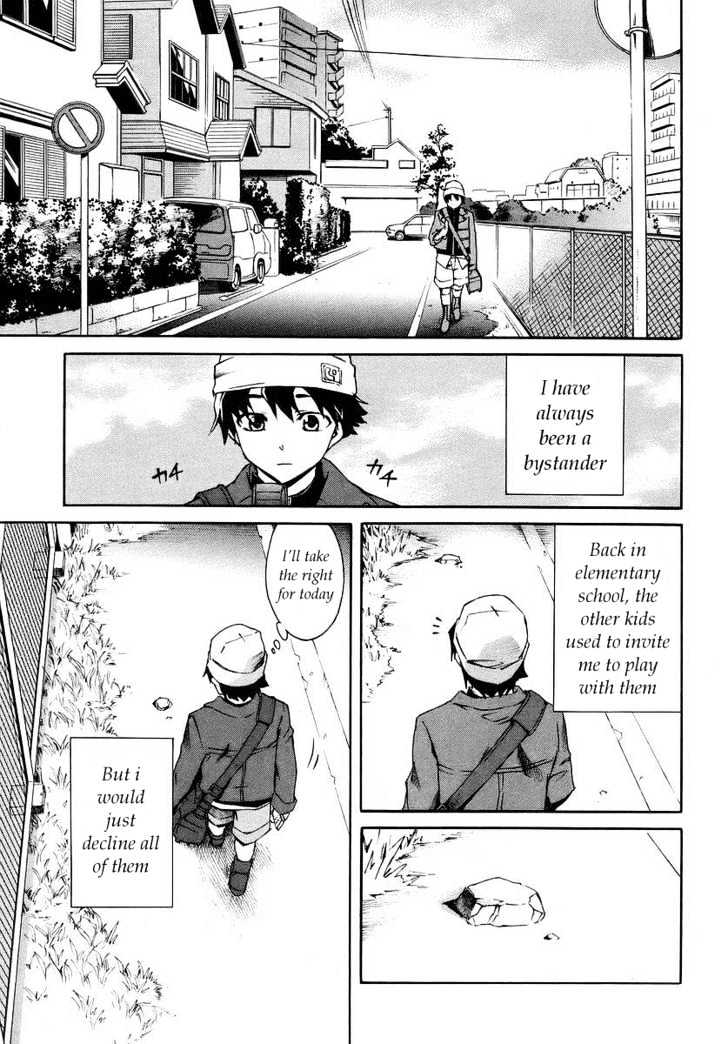 Mirai Nikki - Vol.1 Chapter 0 : Prologue - The Beginning