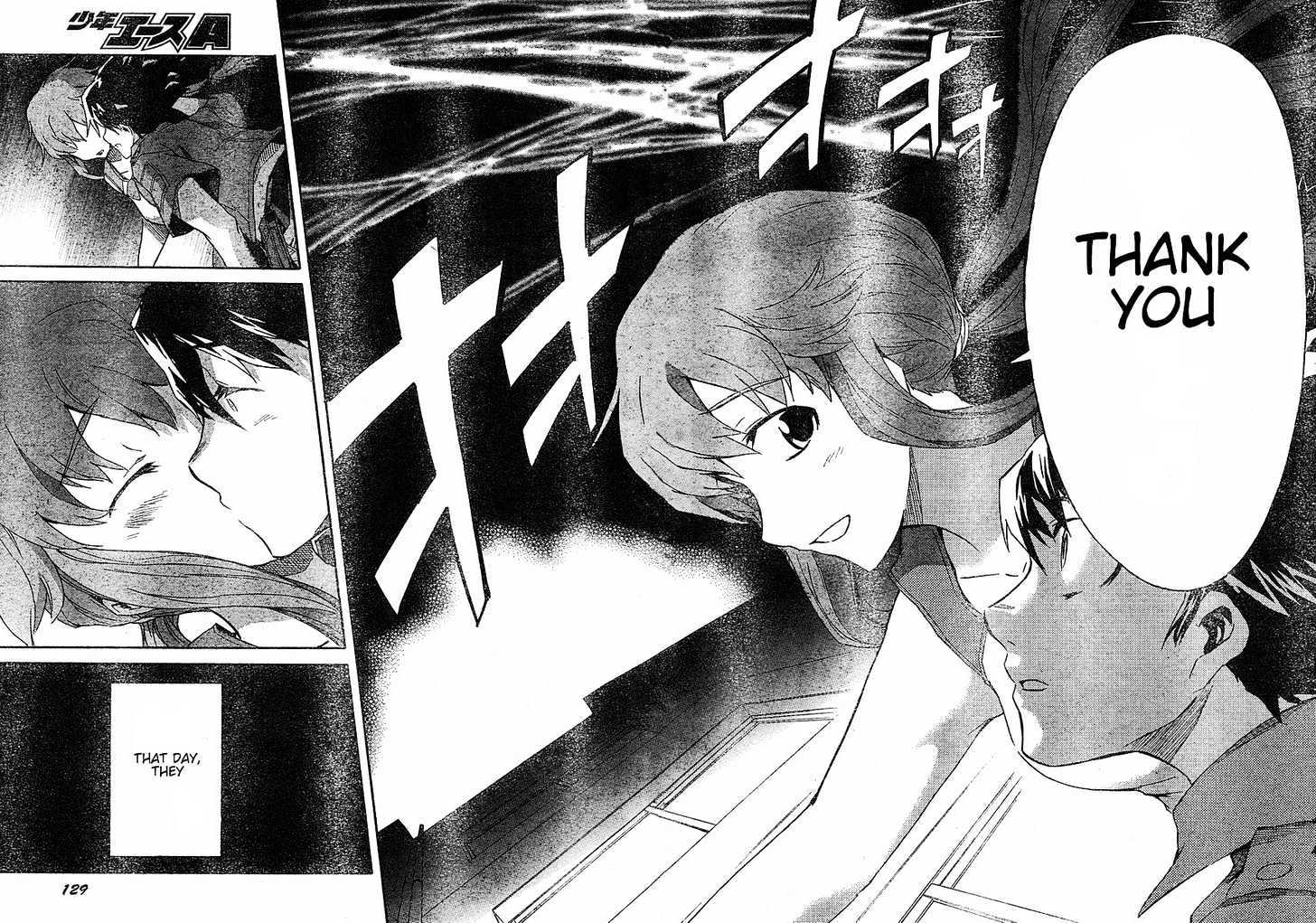 Mirai Nikki - Vol.5 Chapter 20 : The Two Escape