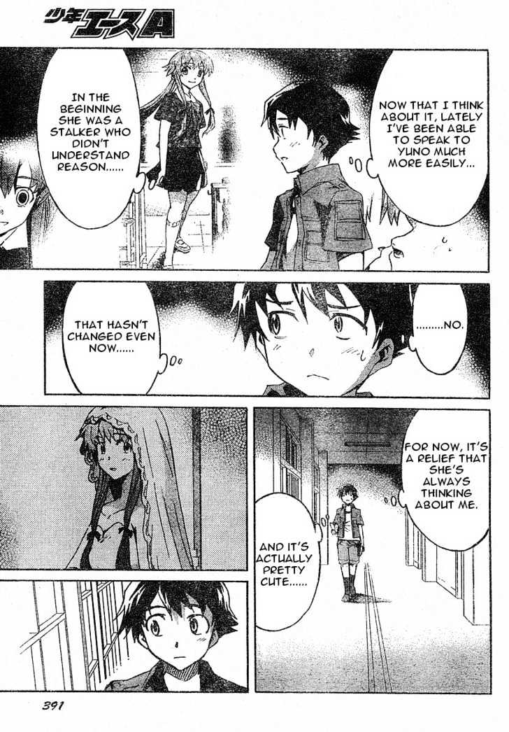 Mirai Nikki - Vol.6 Chapter 22 : Adult S Power, Children S Power