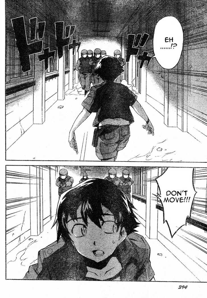 Mirai Nikki - Vol.6 Chapter 22 : Adult S Power, Children S Power