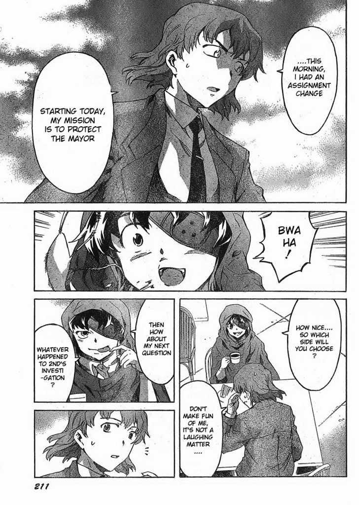 Mirai Nikki - Vol.8 Chapter 37 : Strike Back