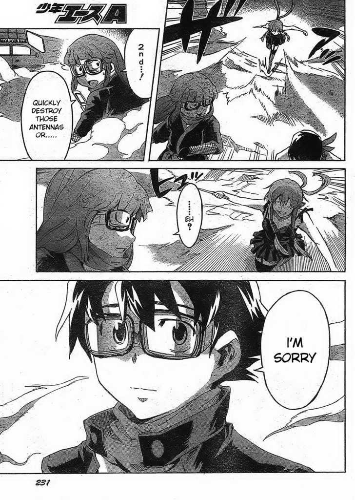 Mirai Nikki - Vol.8 Chapter 37 : Strike Back