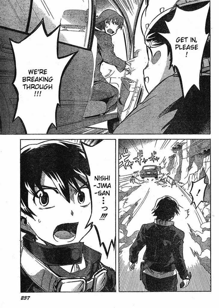 Mirai Nikki - Vol.8 Chapter 37 : Strike Back