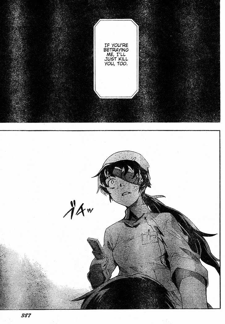 Mirai Nikki - Vol.5 Chapter 21 : Their Dilemma