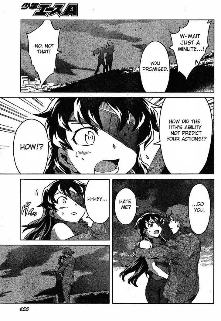 Mirai Nikki - Vol.9 Chapter 40 : Whole Child Holon