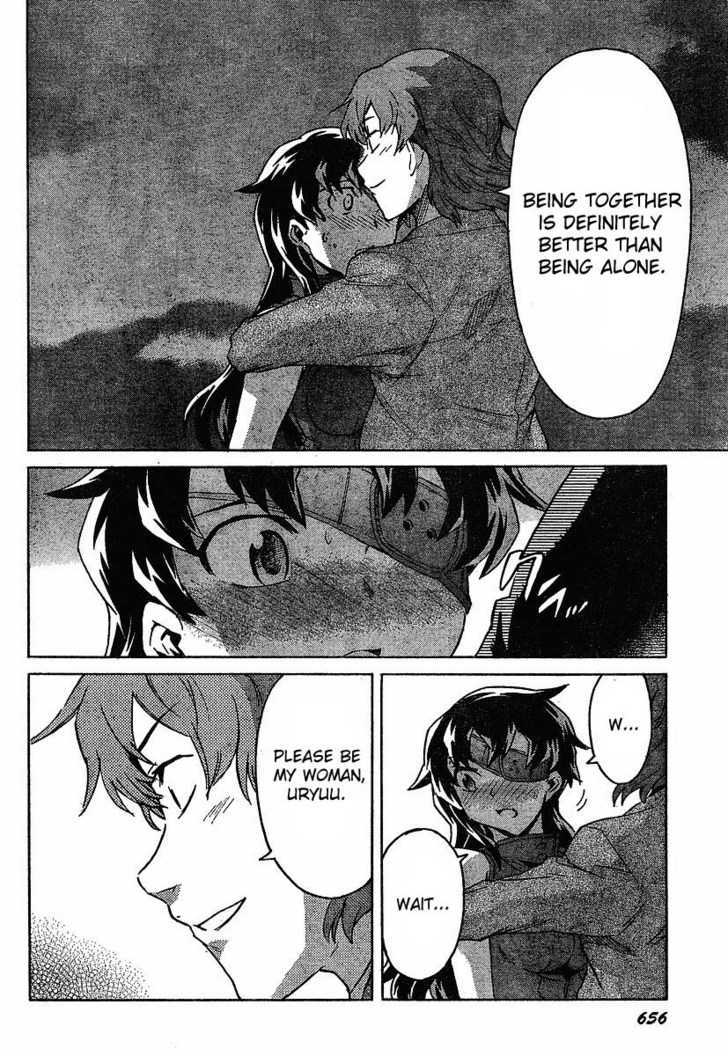 Mirai Nikki - Vol.9 Chapter 40 : Whole Child Holon