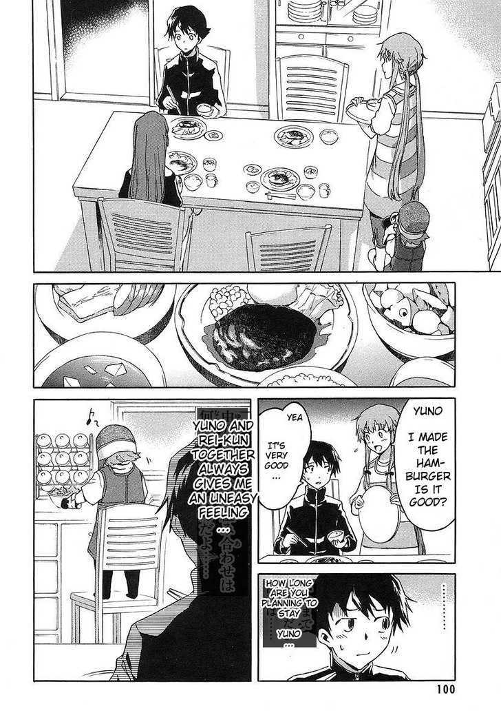 Mirai Nikki - Vol.3 Chapter 11 : First Day - Child Combo Kill