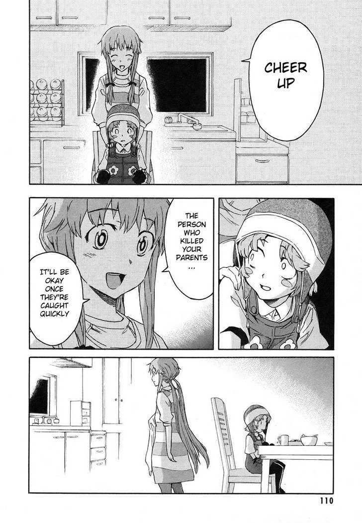 Mirai Nikki - Vol.3 Chapter 11 : First Day - Child Combo Kill