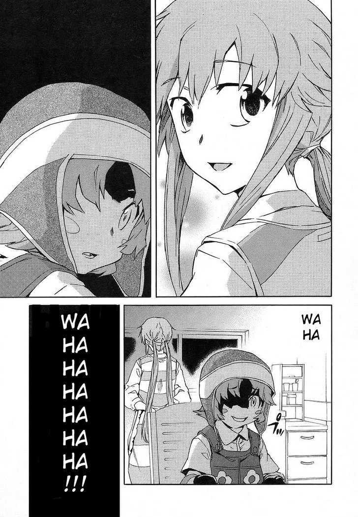 Mirai Nikki - Vol.3 Chapter 11 : First Day - Child Combo Kill