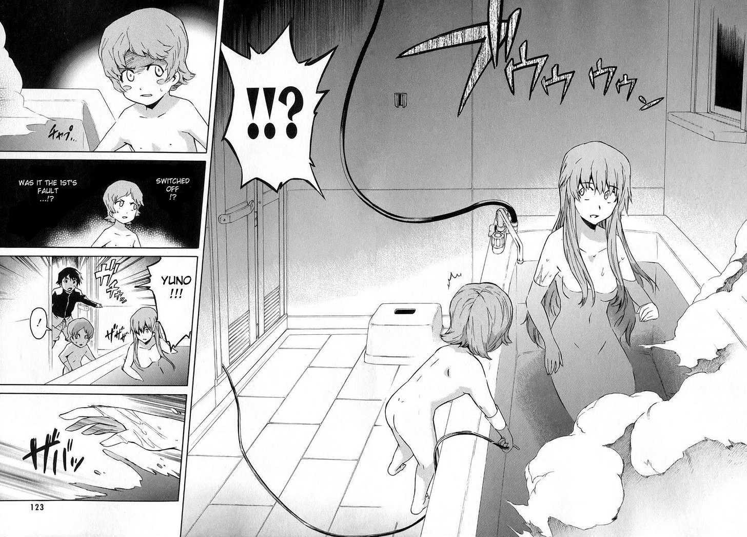 Mirai Nikki - Vol.3 Chapter 11 : First Day - Child Combo Kill