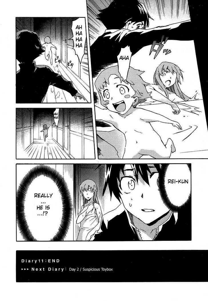 Mirai Nikki - Vol.3 Chapter 11 : First Day - Child Combo Kill