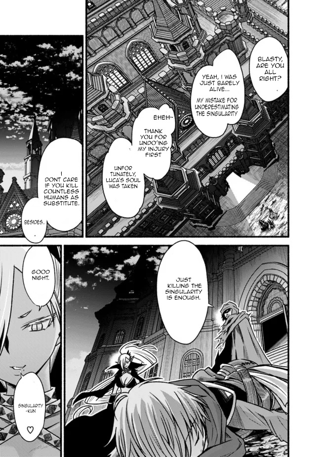 Living In This World With Cut & Paste - Chapter 71: The Beginning Of The End