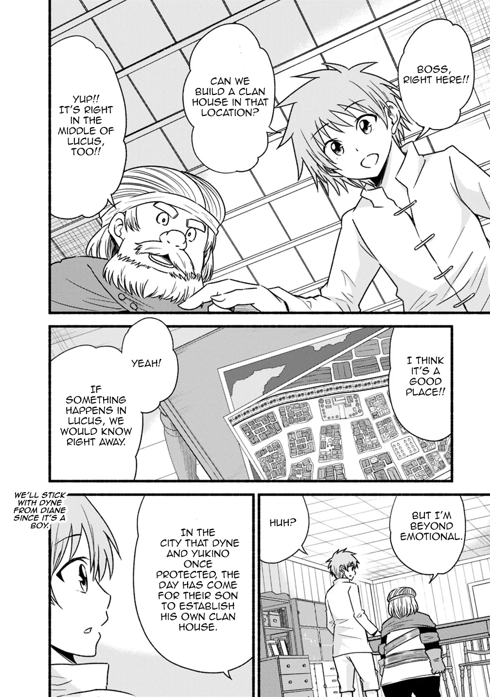 Living In This World With Cut & Paste - Chapter 42