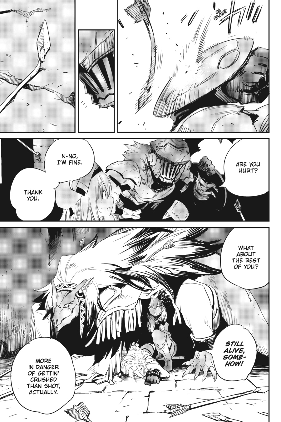 Goblin Slayer - Chapter 50