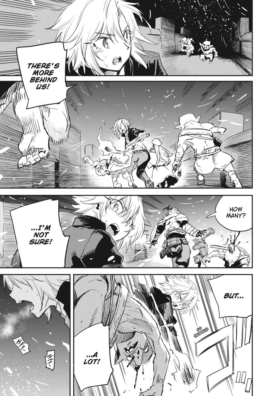 Goblin Slayer - Chapter 50