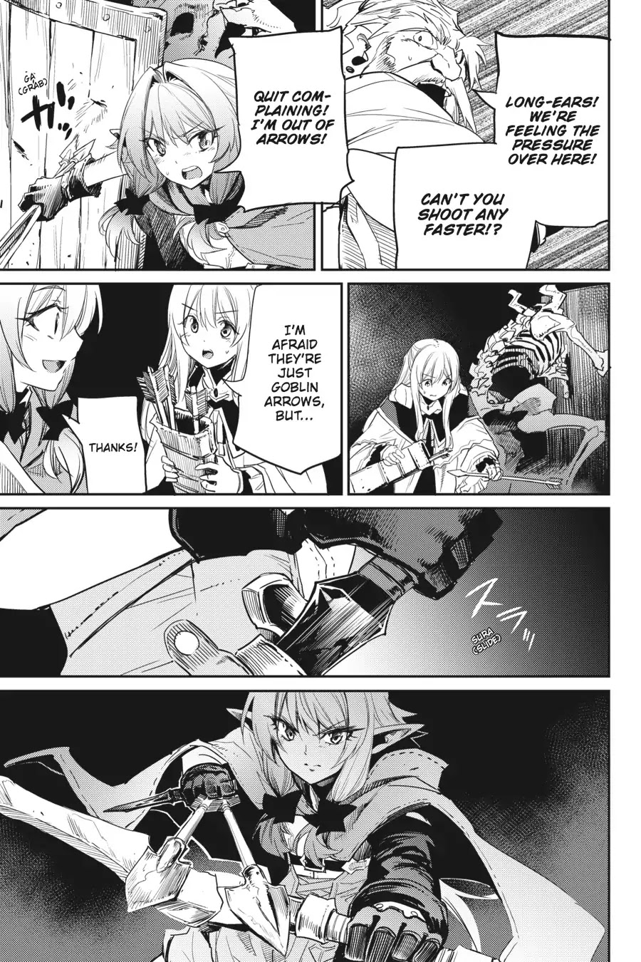 Goblin Slayer - Chapter 28