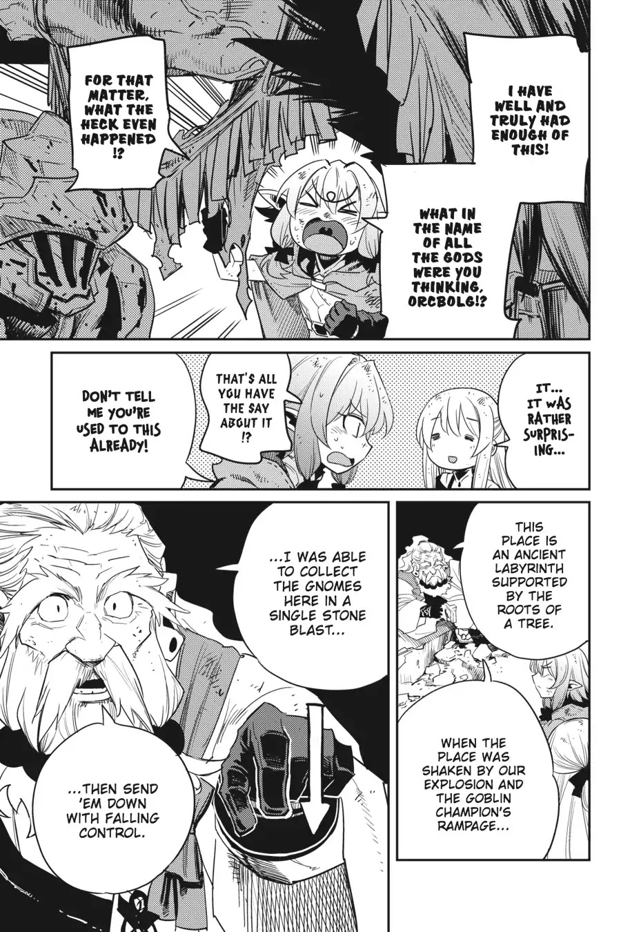 Goblin Slayer - Chapter 28