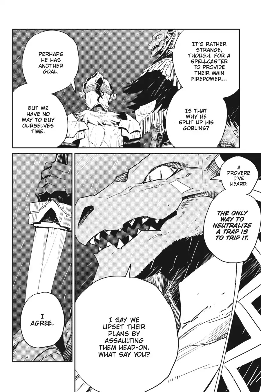 Goblin Slayer - Chapter 38