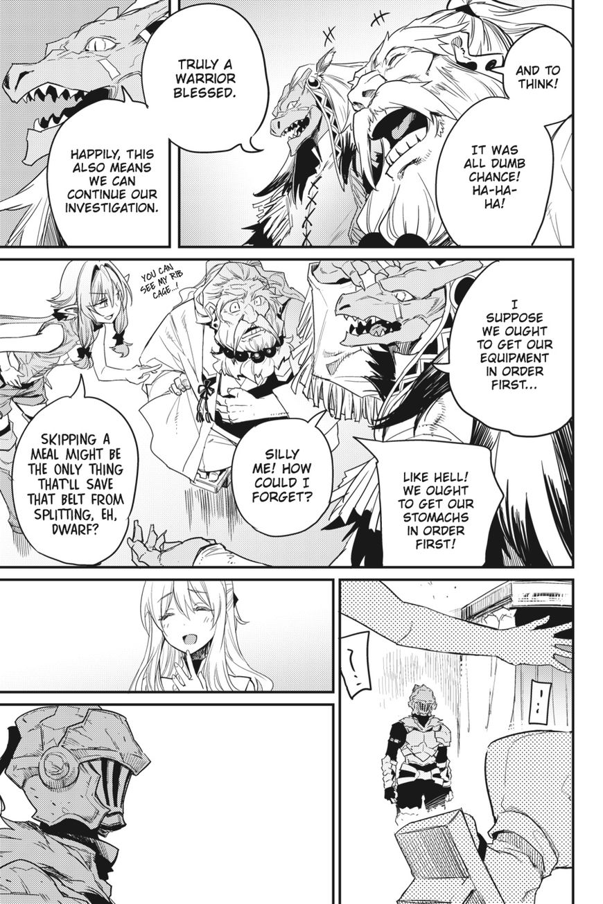 Goblin Slayer - Chapter 24