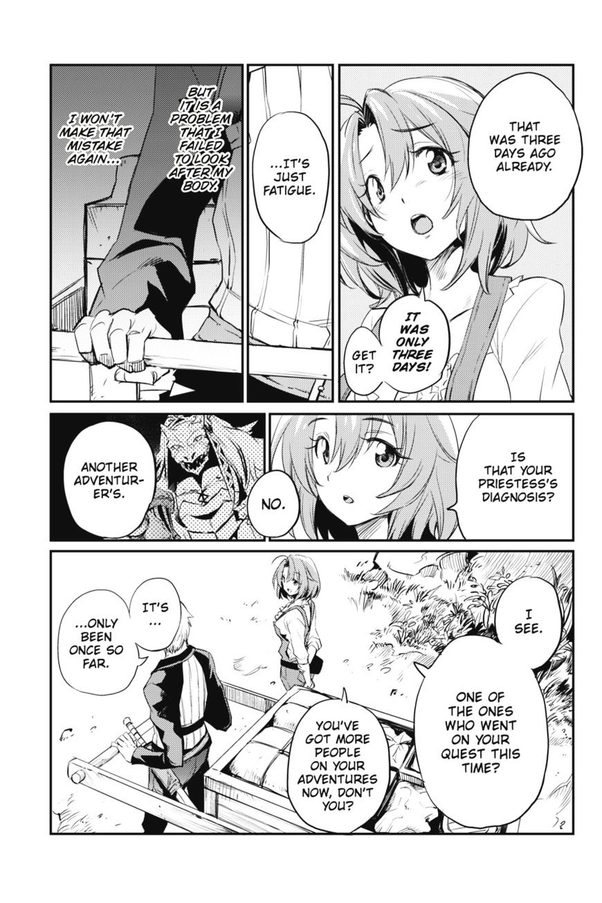 Goblin Slayer - Chapter 10