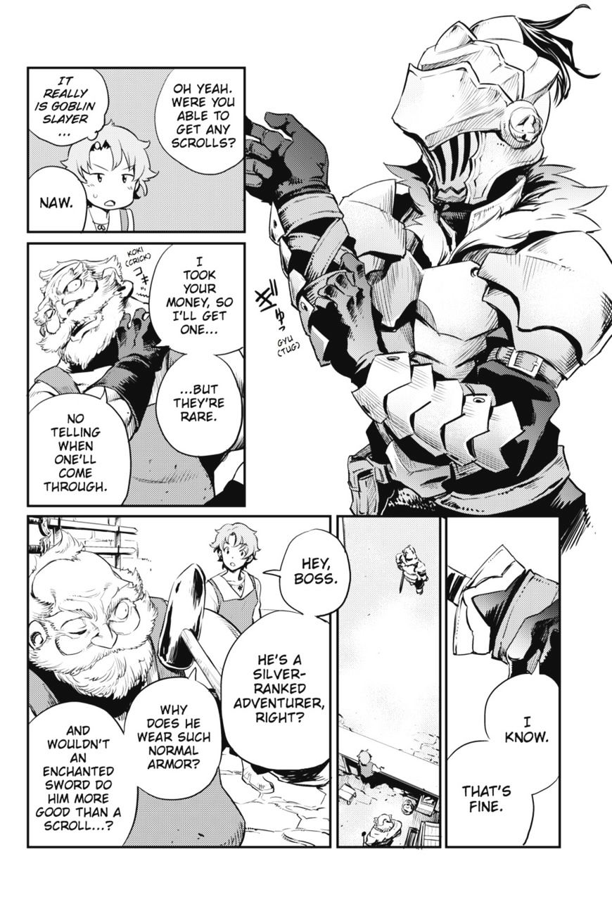 Goblin Slayer - Chapter 10