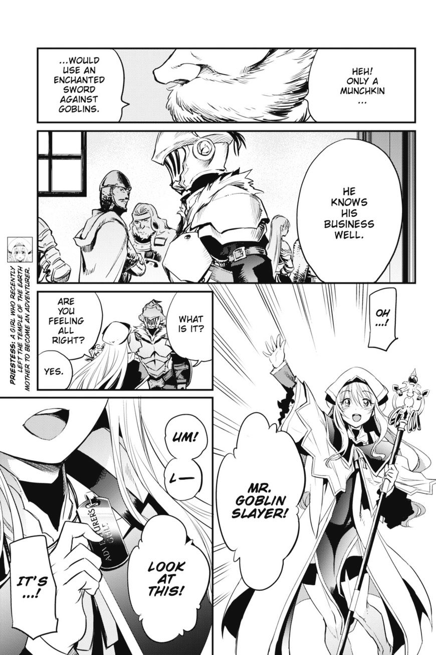 Goblin Slayer - Chapter 10