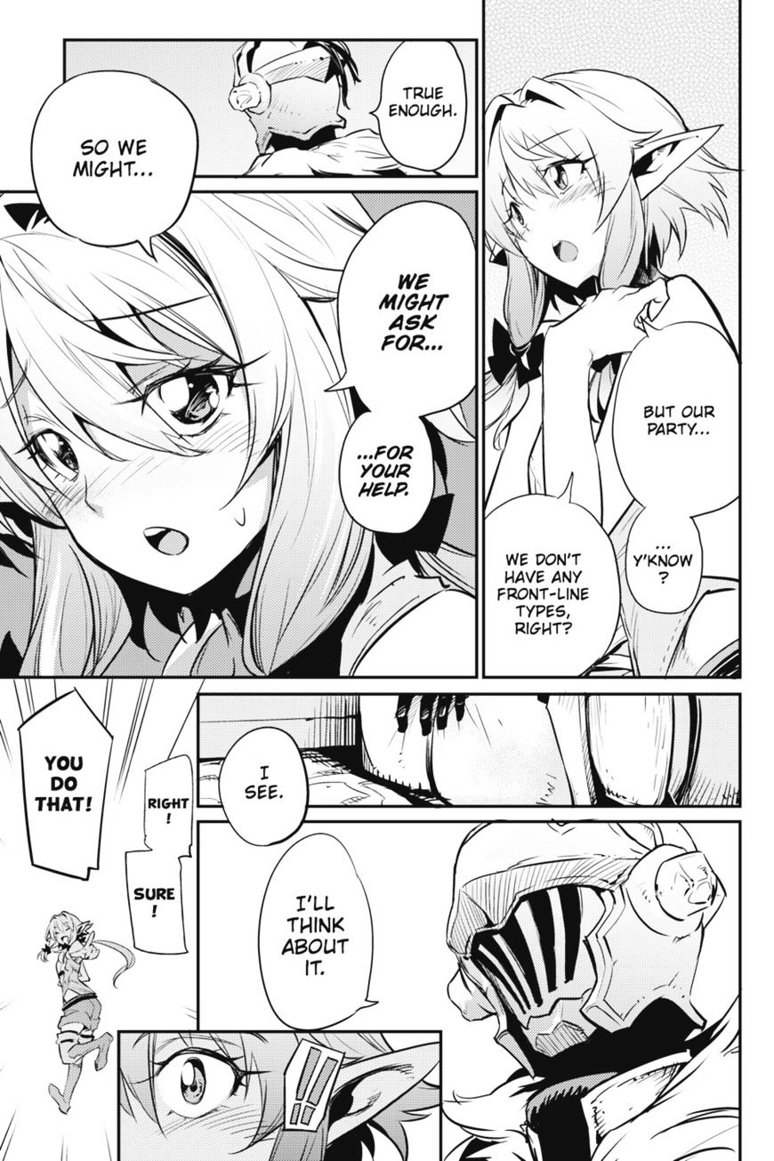 Goblin Slayer - Chapter 10