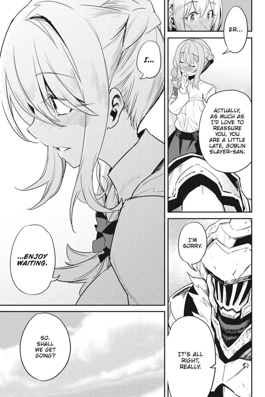 Goblin Slayer - Chapter 34