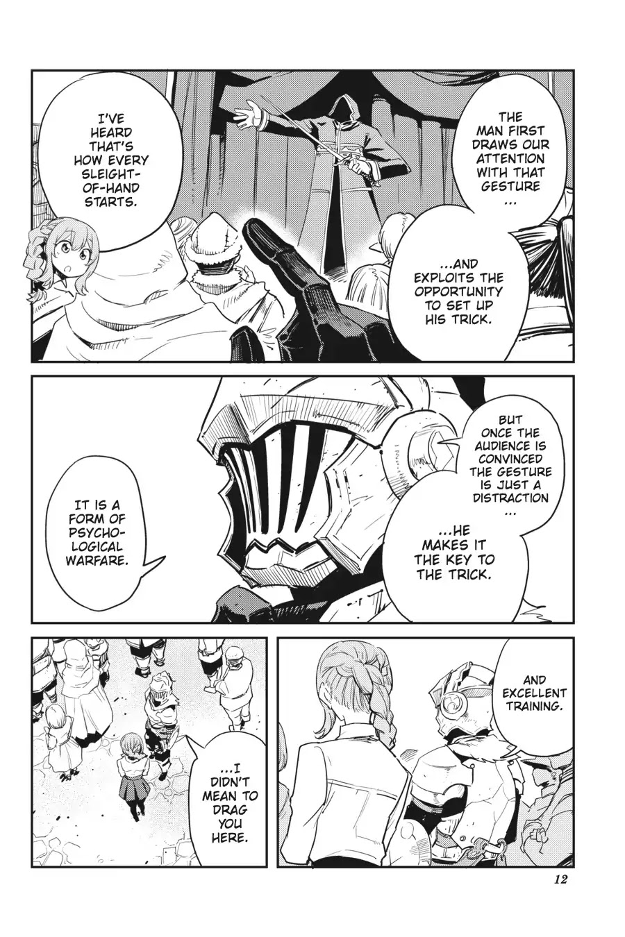 Goblin Slayer - Chapter 34