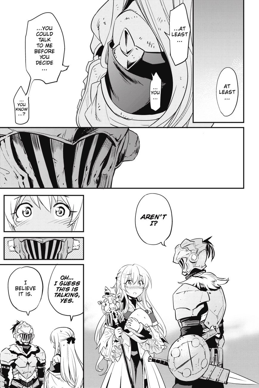 Goblin Slayer - Chapter 5