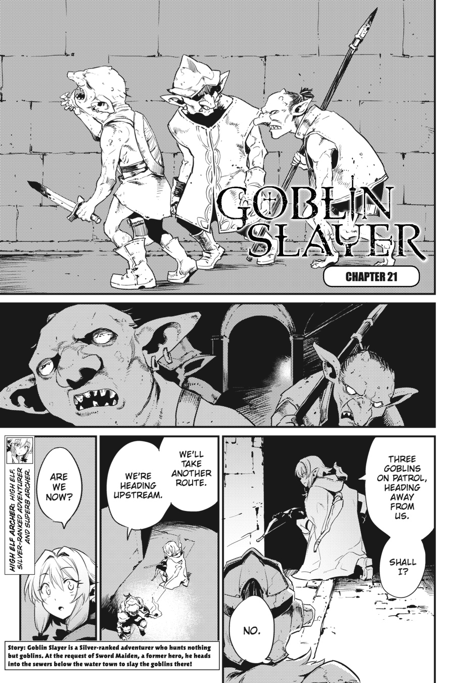 Goblin Slayer - Chapter 21