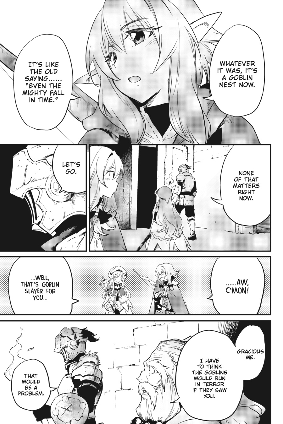 Goblin Slayer - Chapter 21