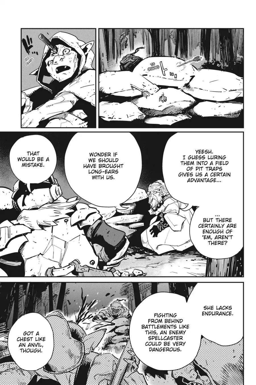 Goblin Slayer - Chapter 37