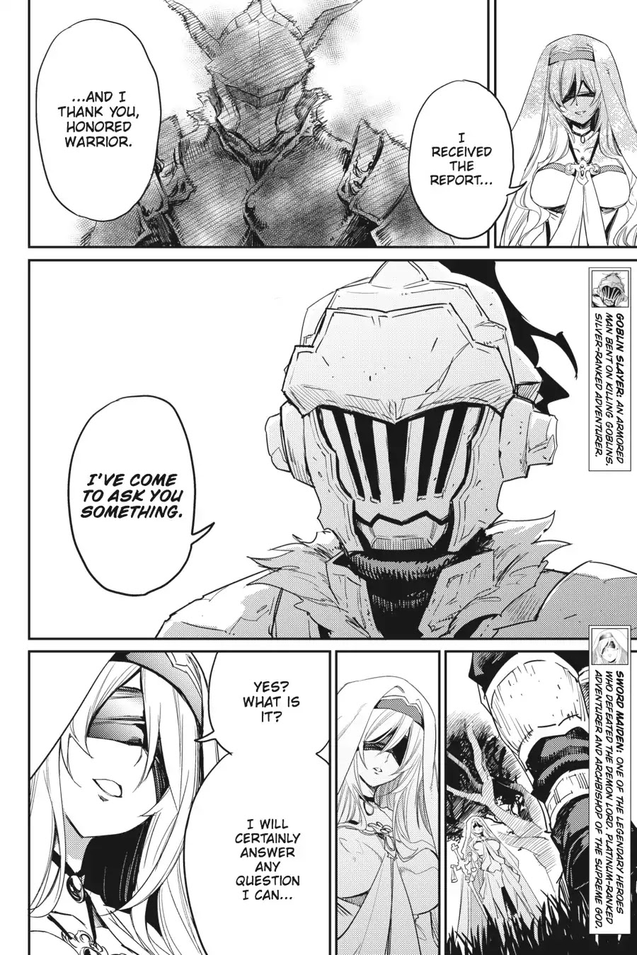 Goblin Slayer - Chapter 29