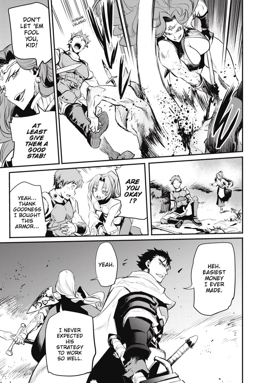 Goblin Slayer - Chapter 13 : Goblin Slayer 013