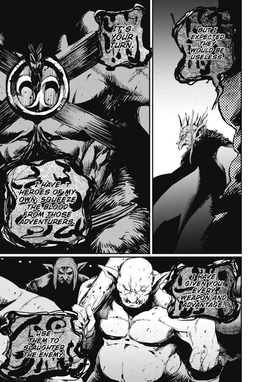 Goblin Slayer - Chapter 13 : Goblin Slayer 013