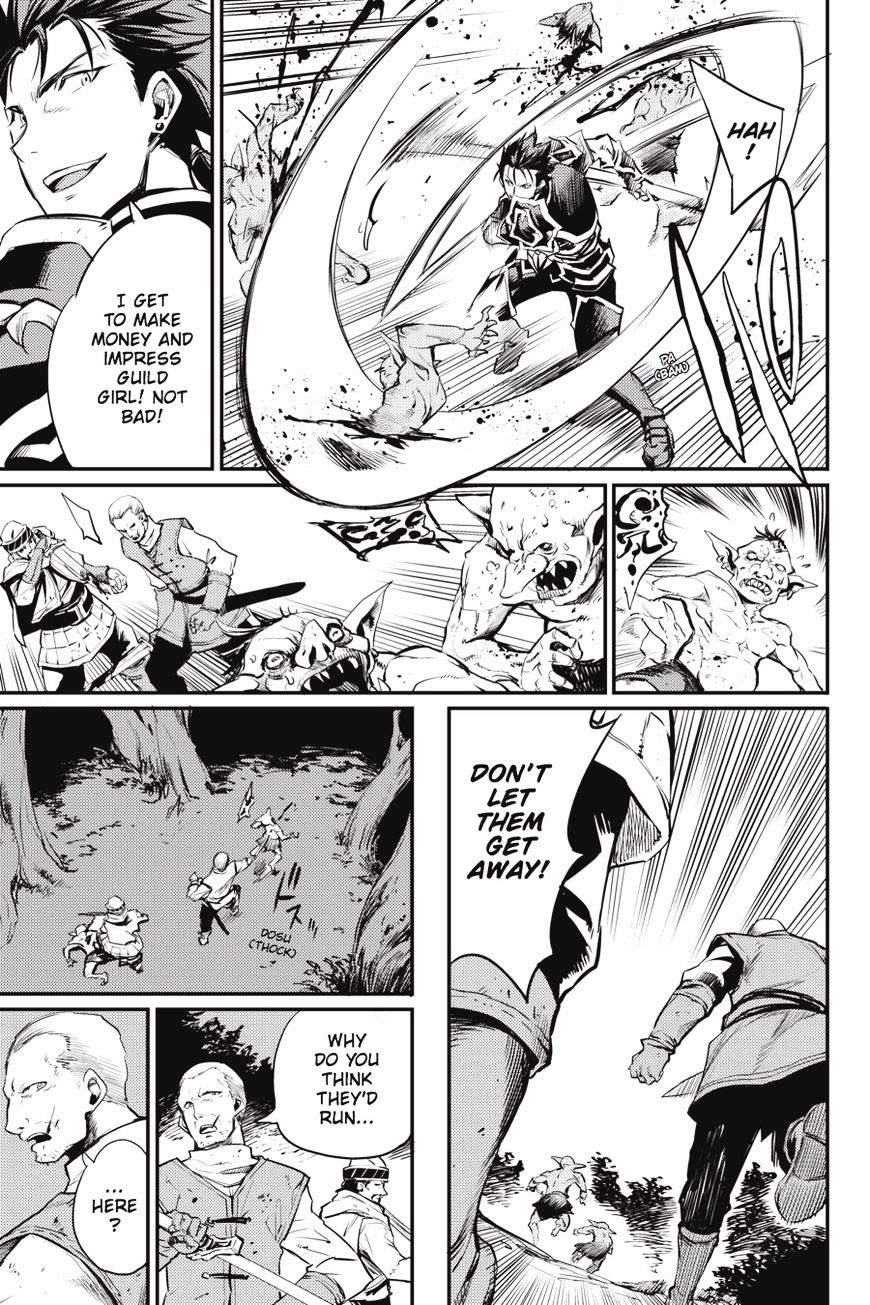 Goblin Slayer - Chapter 13 : Goblin Slayer 013