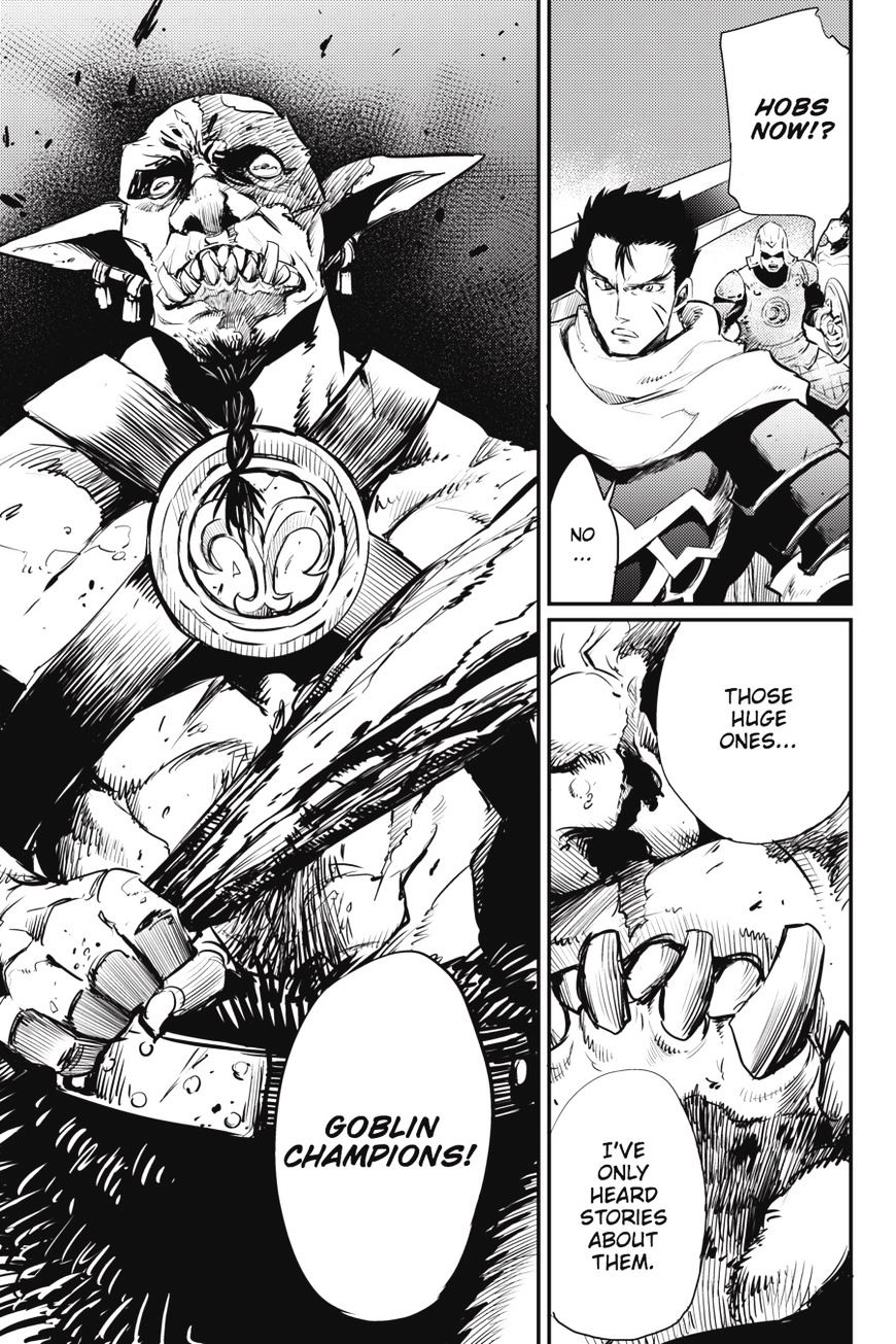 Goblin Slayer - Chapter 13 : Goblin Slayer 013