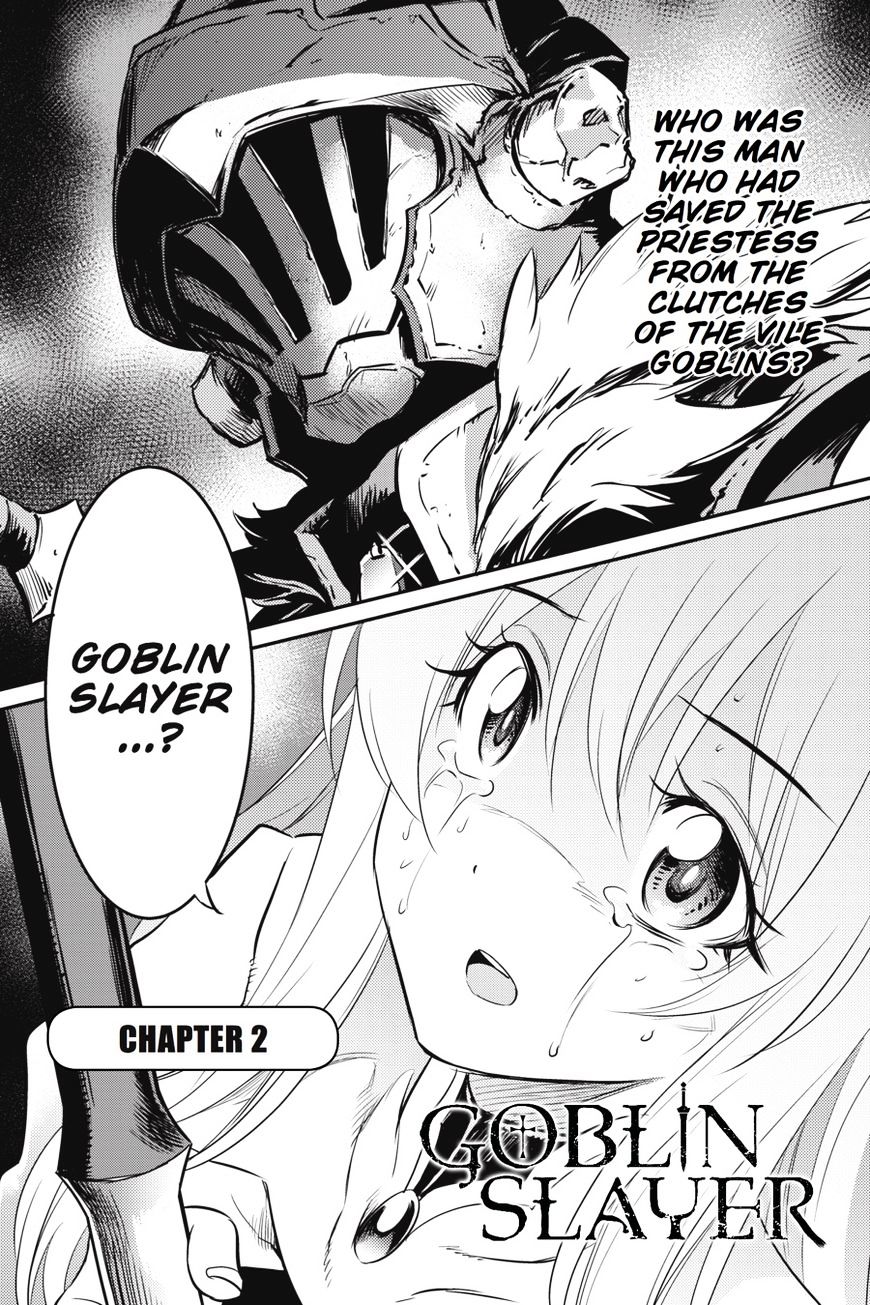 Goblin Slayer - Chapter 2