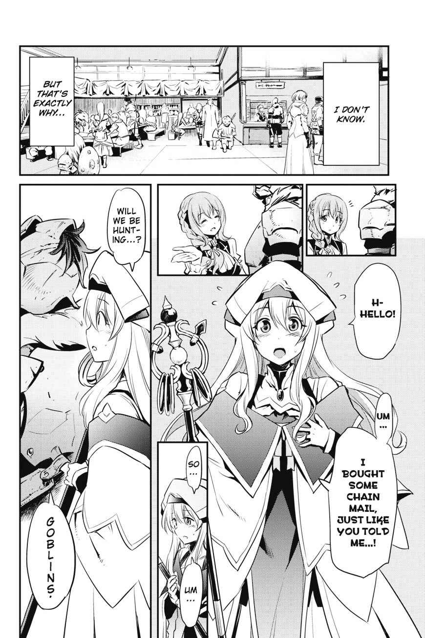 Goblin Slayer - Chapter 2