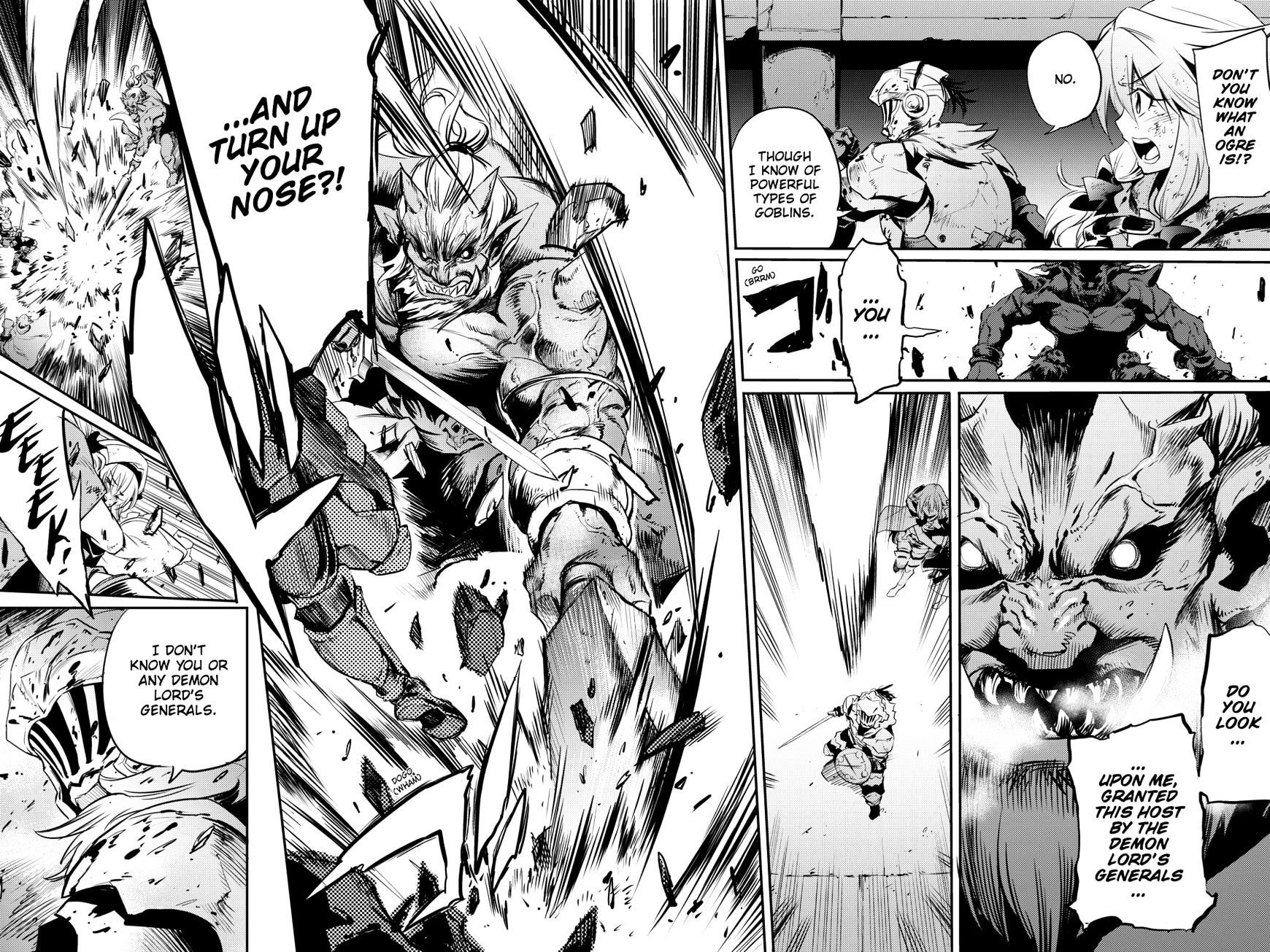 Goblin Slayer - Chapter 8 : Goblin Slayer 8