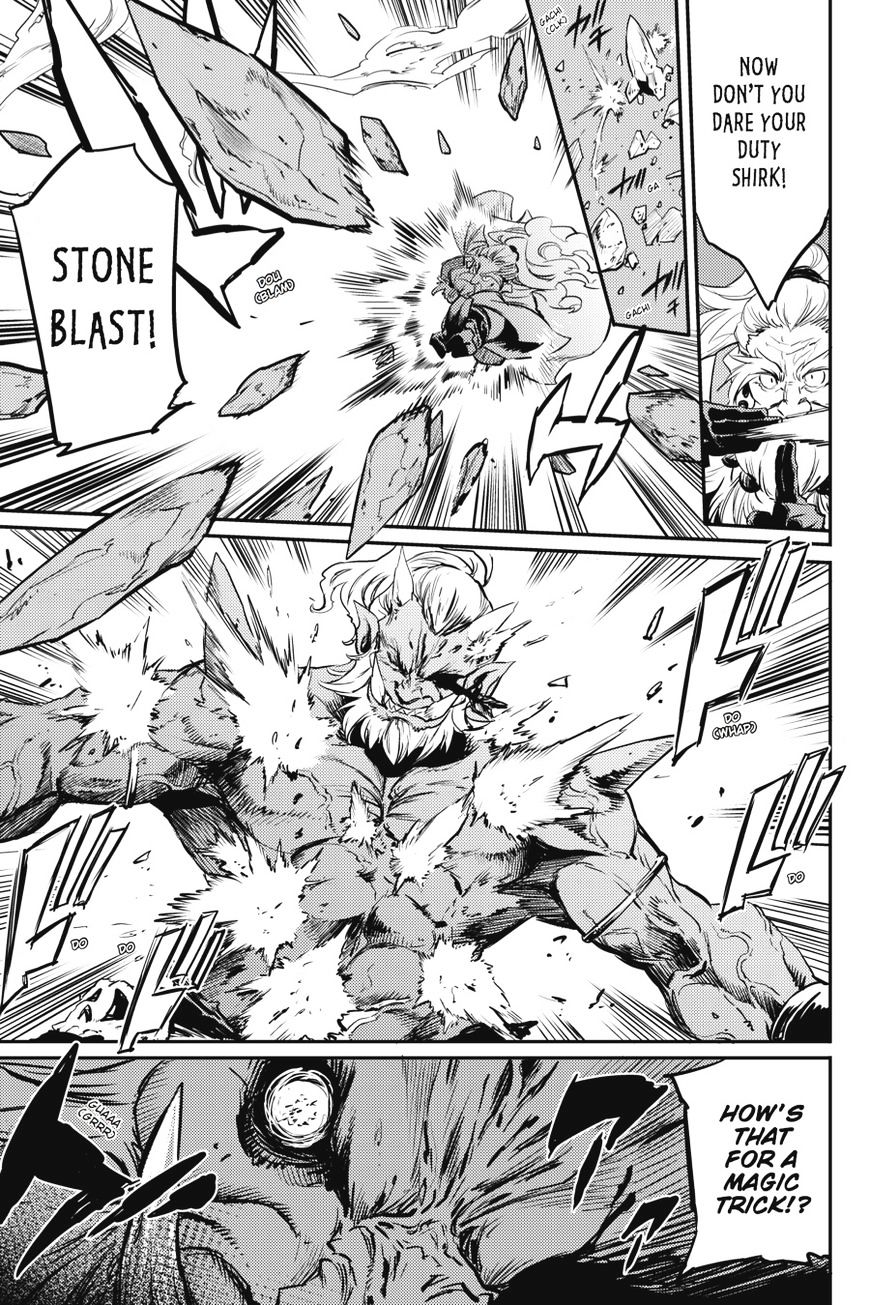 Goblin Slayer - Chapter 8 : Goblin Slayer 8