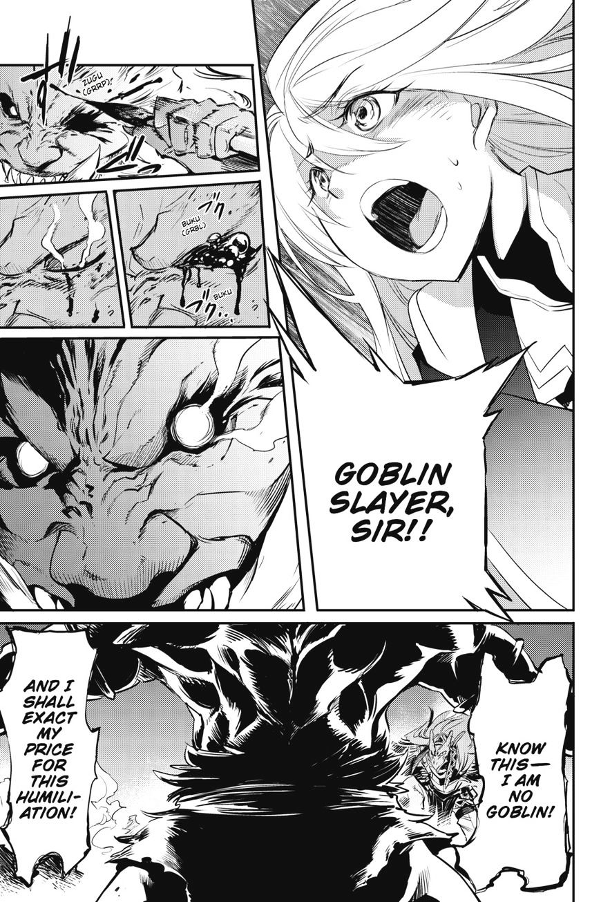 Goblin Slayer - Chapter 8 : Goblin Slayer 8