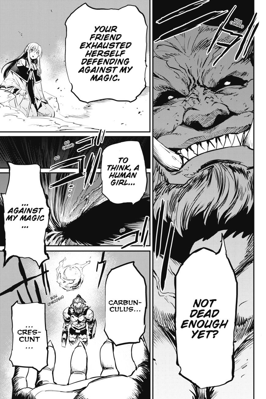 Goblin Slayer - Chapter 8 : Goblin Slayer 8