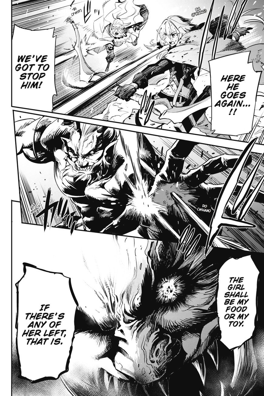 Goblin Slayer - Chapter 8 : Goblin Slayer 8